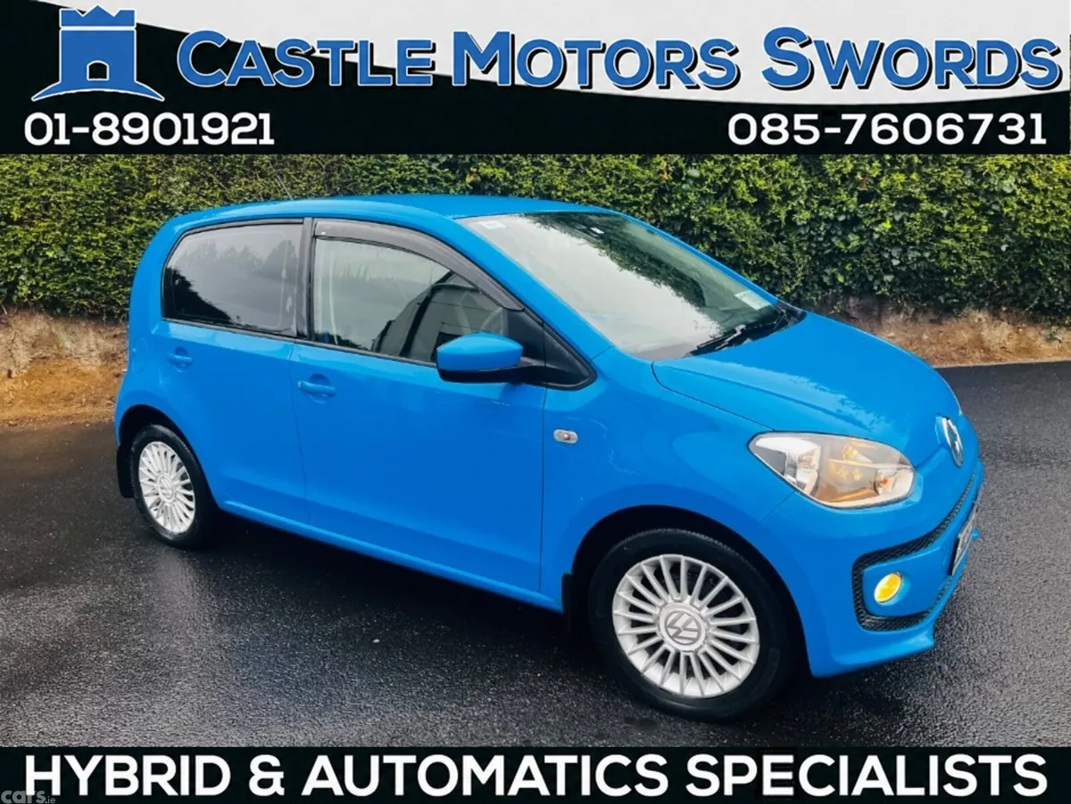 Volkswagen up! Hatchback, Petrol, 2014, Blue