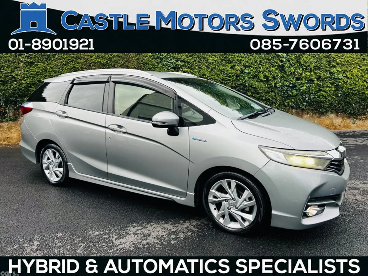 Honda Shuttle MPV, Petrol Hybrid, 2016, Grey
