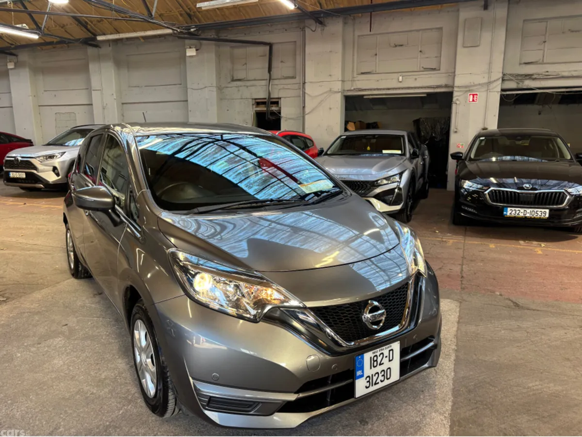 Nissan Note MPV, Petrol, 2018, Grey