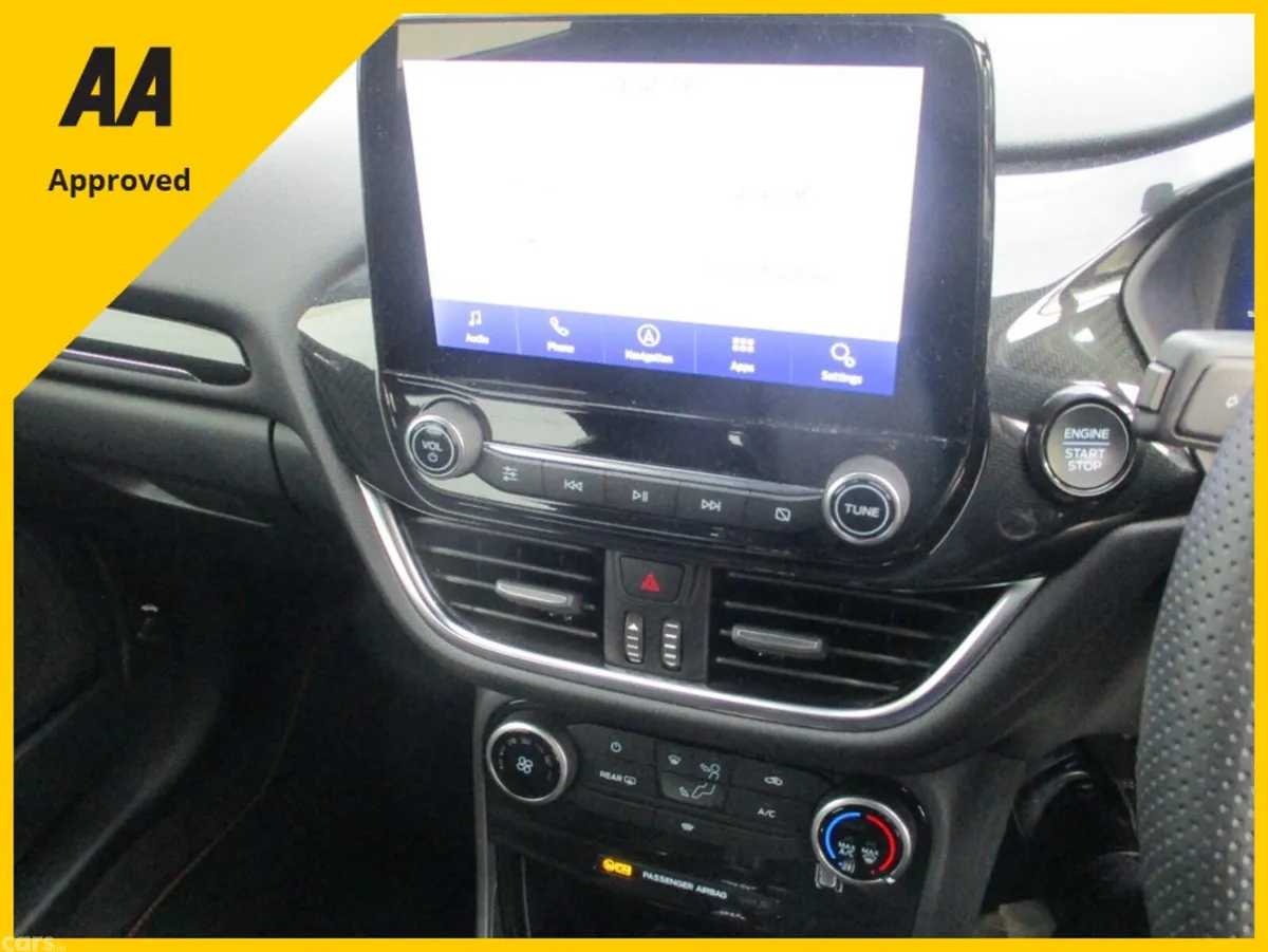 Ford Puma Hatchback, Petrol Hybrid, 2023, Silver