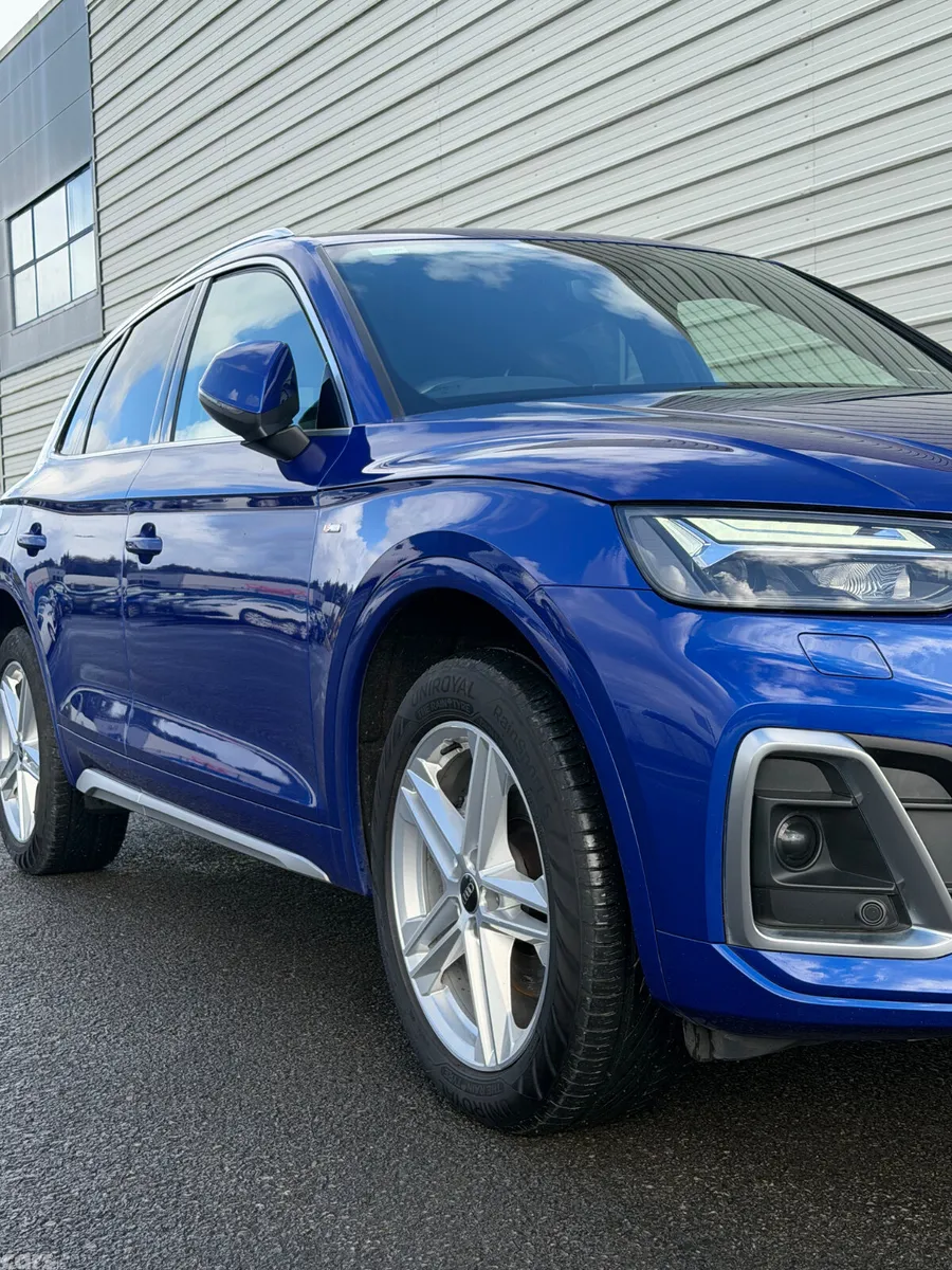 Audi Q5 SUV, Diesel, 2023, Blue