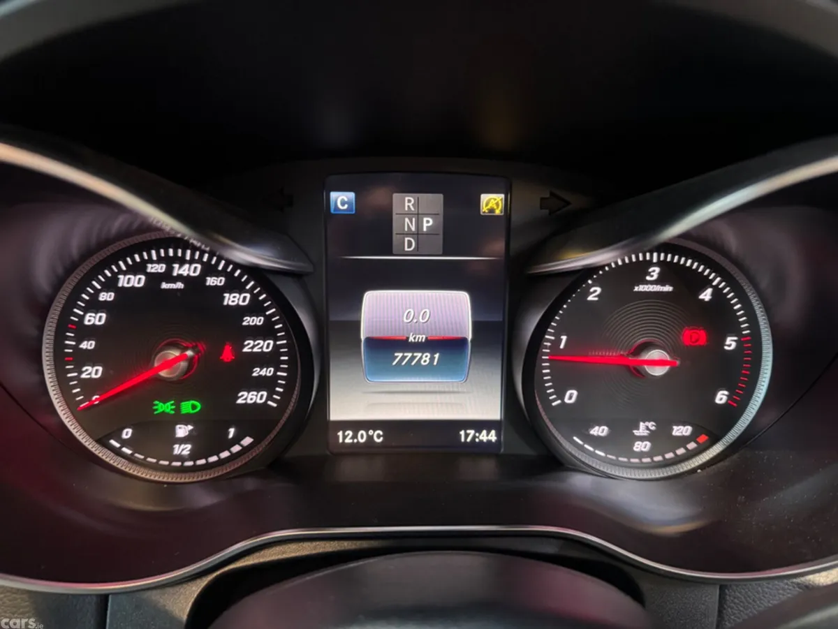 Mercedes-Benz GLC SUV, Diesel, 2018, Silver