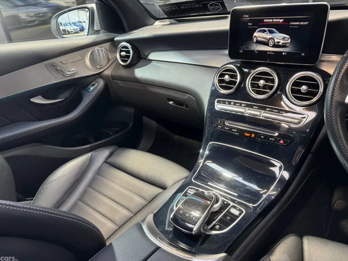 Mercedes-Benz GLC SUV, Diesel, 2018, Silver