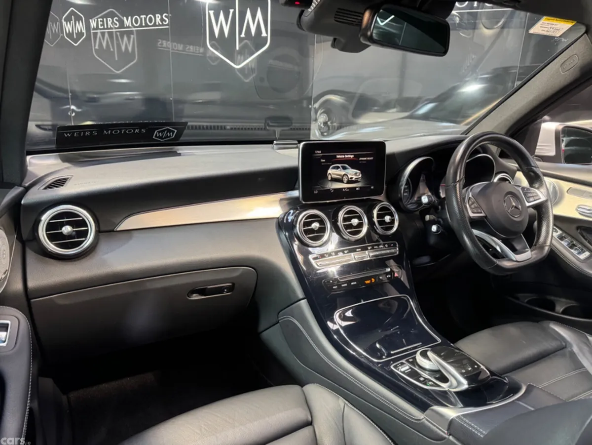 Mercedes-Benz GLC SUV, Diesel, 2018, Silver