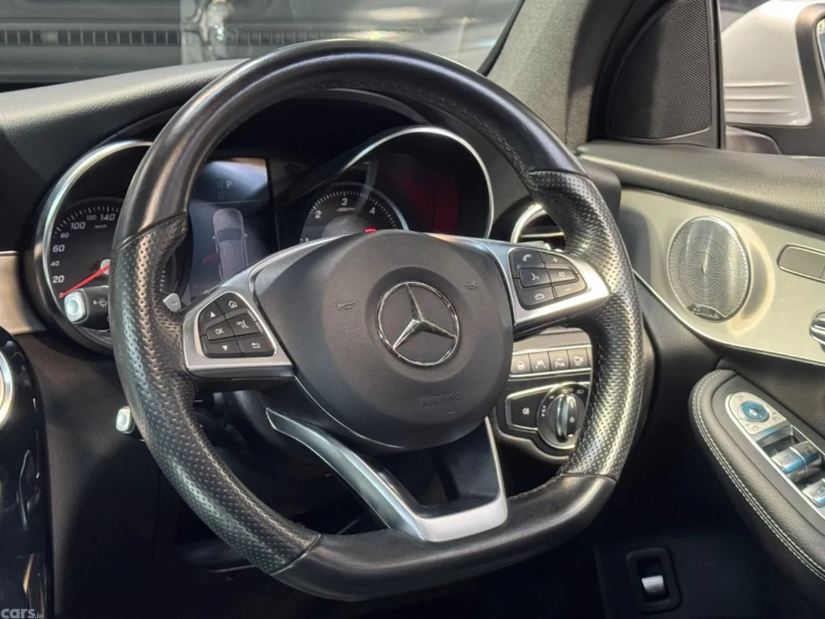 Mercedes-Benz GLC SUV, Diesel, 2018, Silver