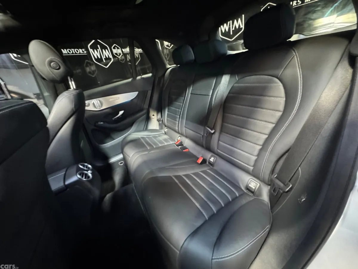 Mercedes-Benz GLC SUV, Diesel, 2018, Silver