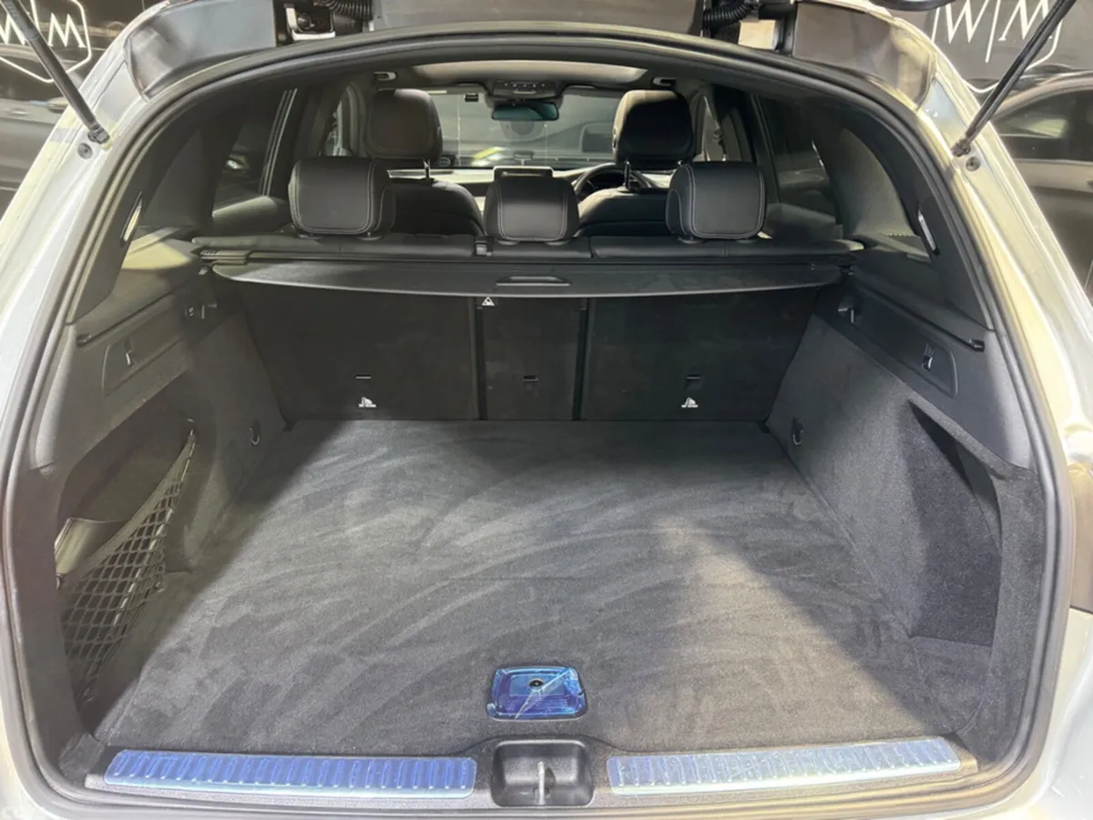 Mercedes-Benz GLC SUV, Diesel, 2018, Silver