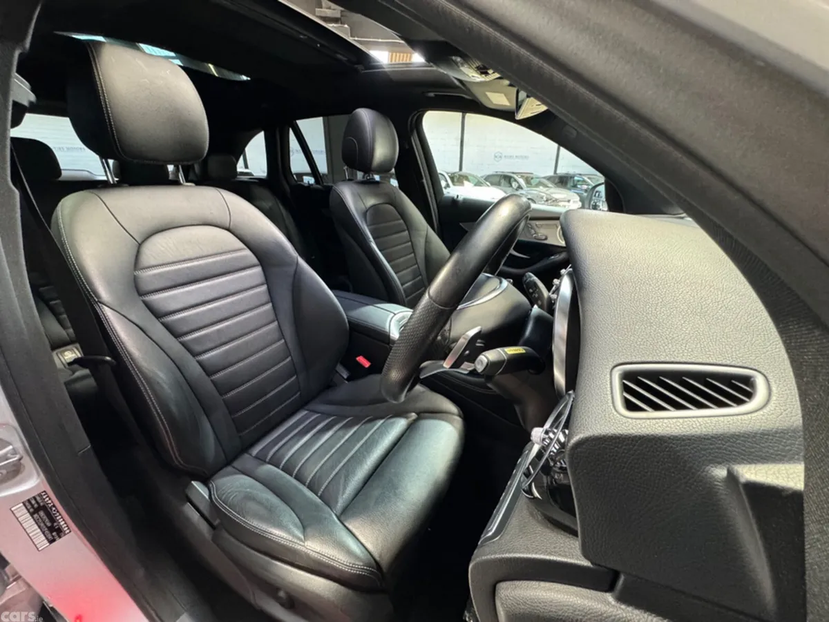 Mercedes-Benz GLC SUV, Diesel, 2018, Silver