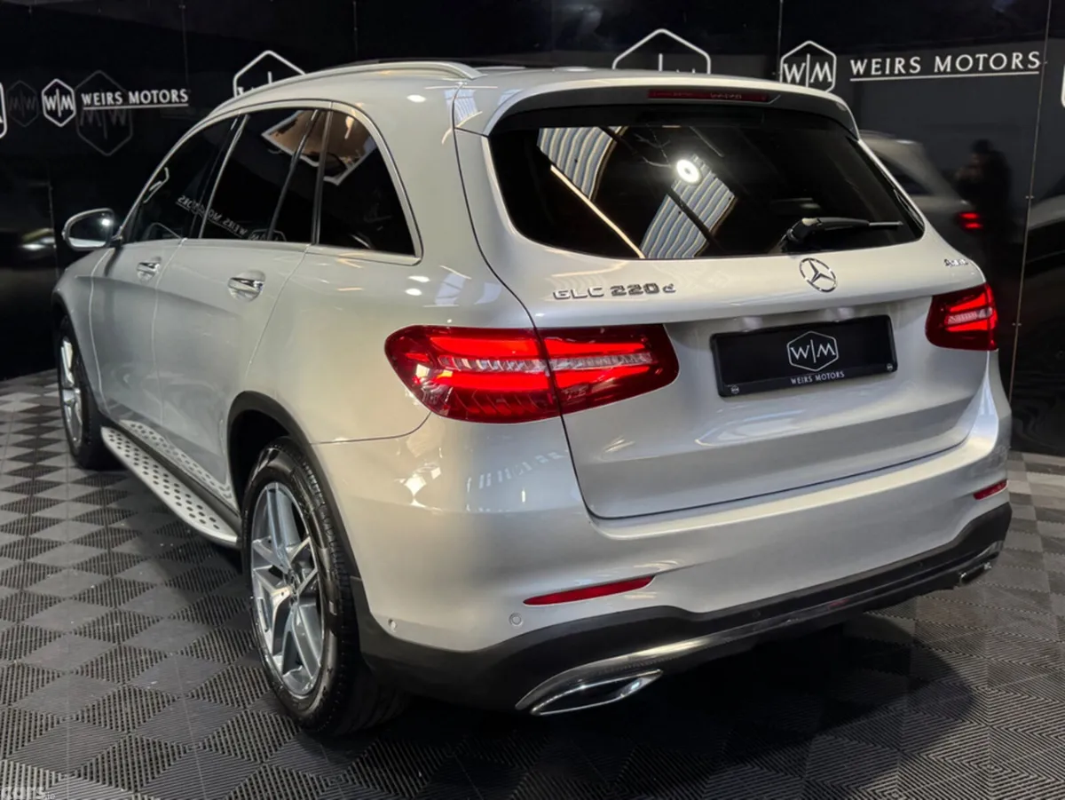 Mercedes-Benz GLC SUV, Diesel, 2018, Silver