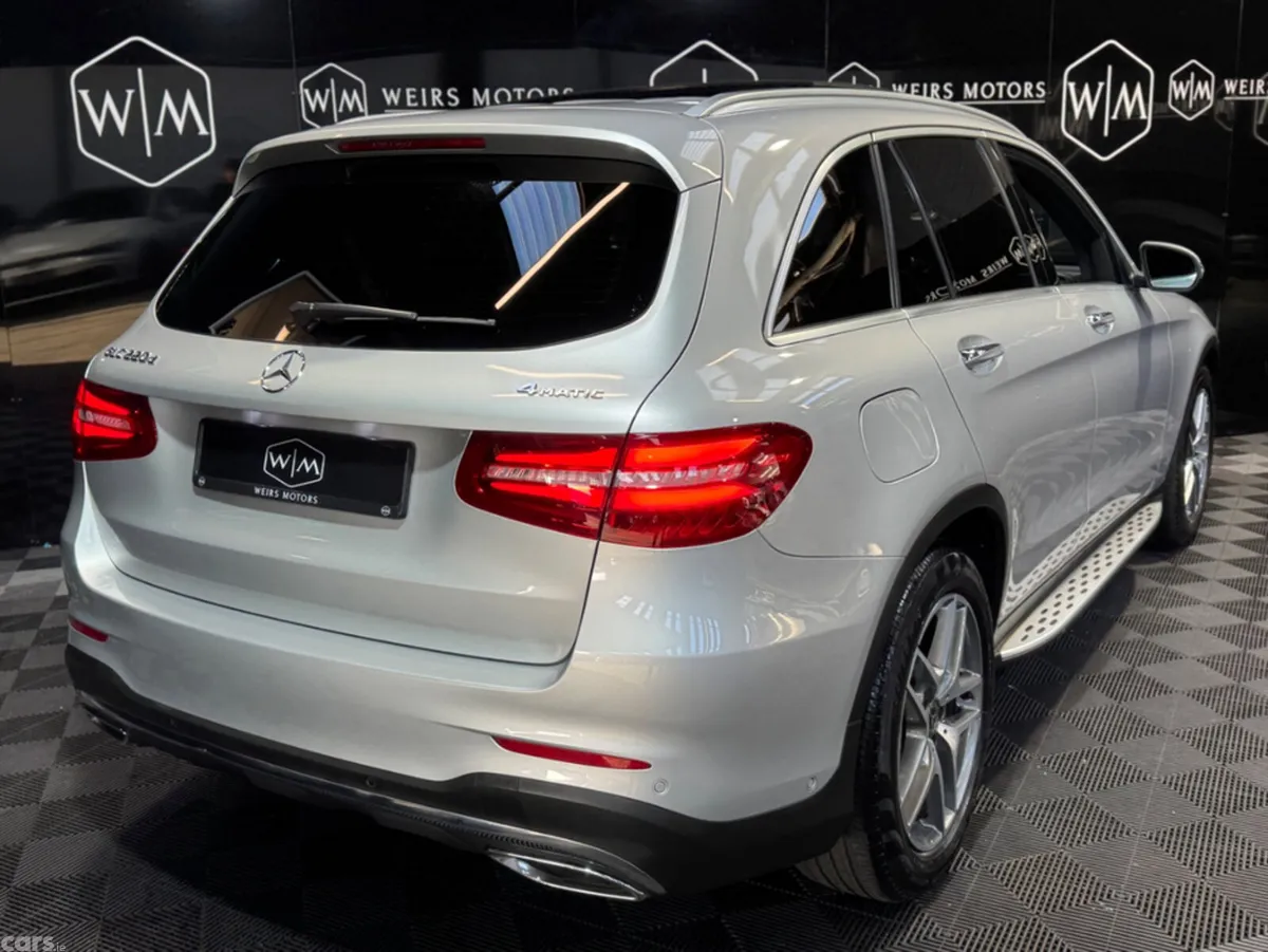 Mercedes-Benz GLC SUV, Diesel, 2018, Silver