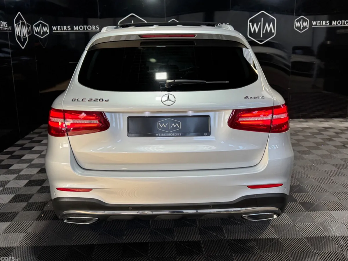 Mercedes-Benz GLC SUV, Diesel, 2018, Silver