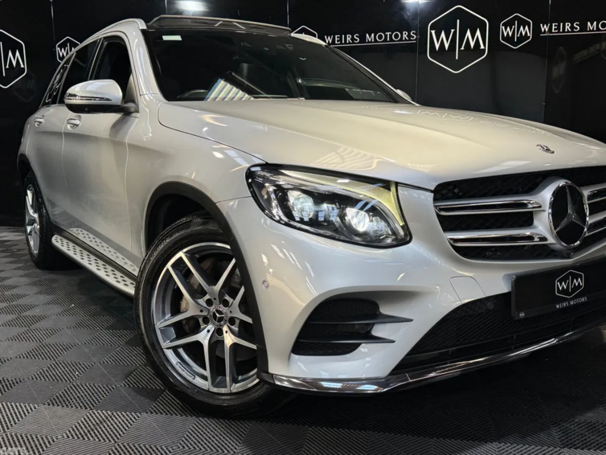 Mercedes-Benz GLC SUV, Diesel, 2018, Silver
