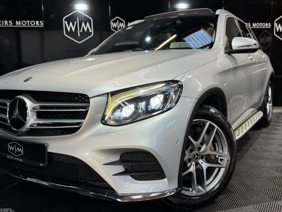 Mercedes-Benz GLC SUV, Diesel, 2018, Silver
