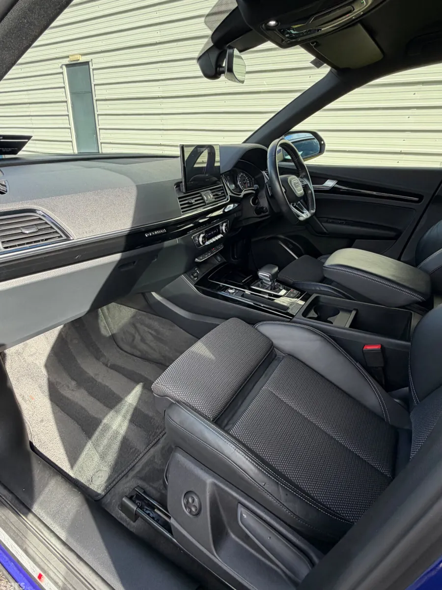 Audi Q5 SUV, Diesel, 2023, Blue