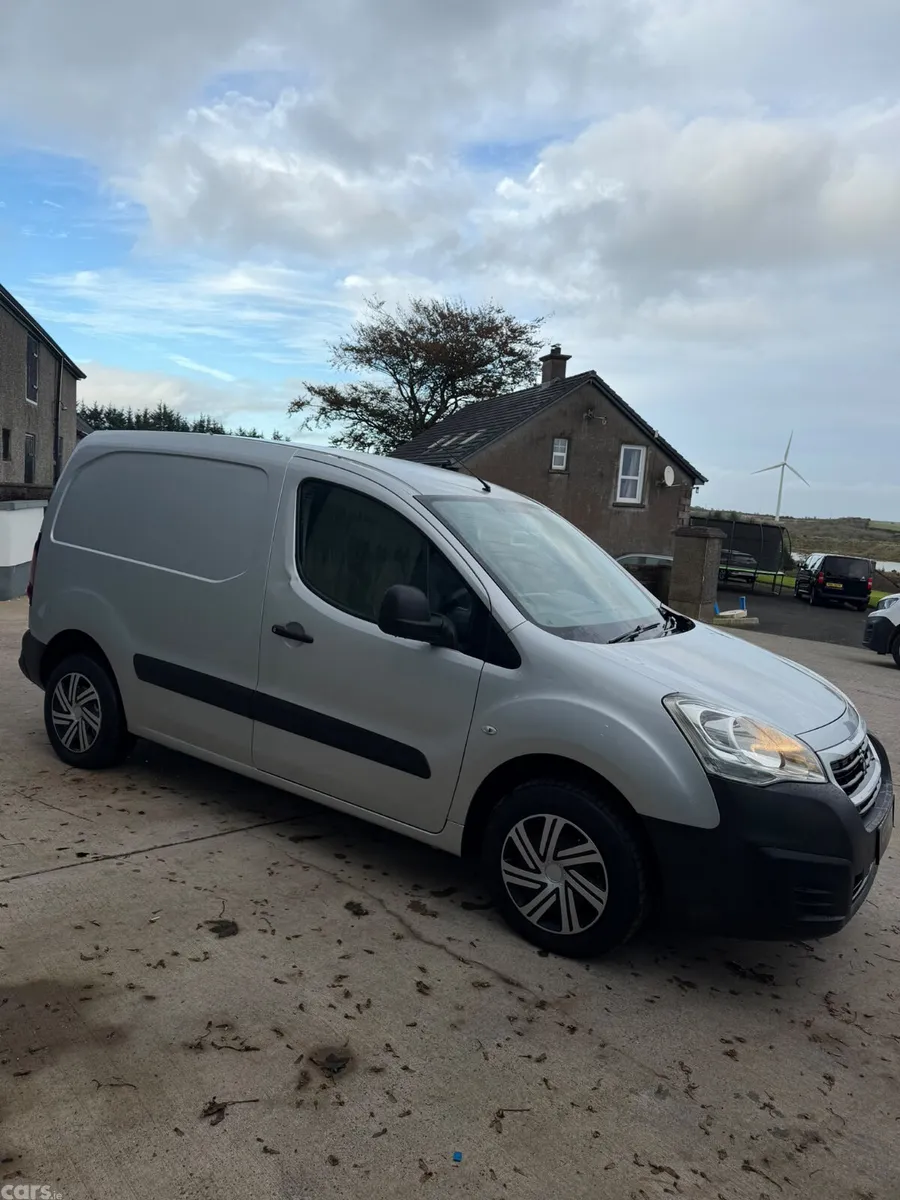 Peugeot Partner MPV, Diesel, 2018, Silver