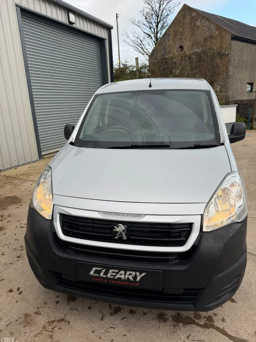 Peugeot Partner MPV, Diesel, 2018, Silver