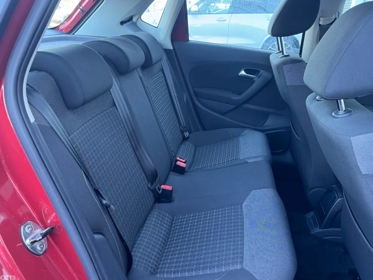 Volkswagen Polo Hatchback, Petrol, 2015, Red