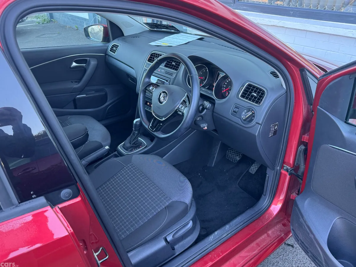 Volkswagen Polo Hatchback, Petrol, 2015, Red