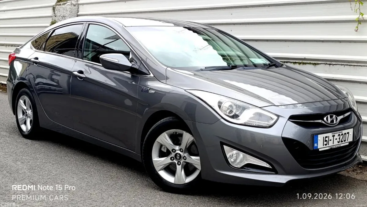 Hyundai i40 Saloon, Diesel, 2015, Silver