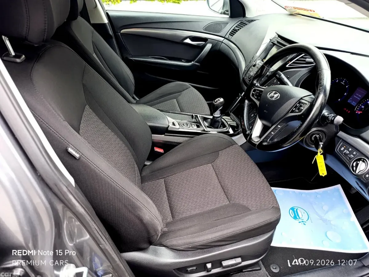 Hyundai i40 Saloon, Diesel, 2015, Silver