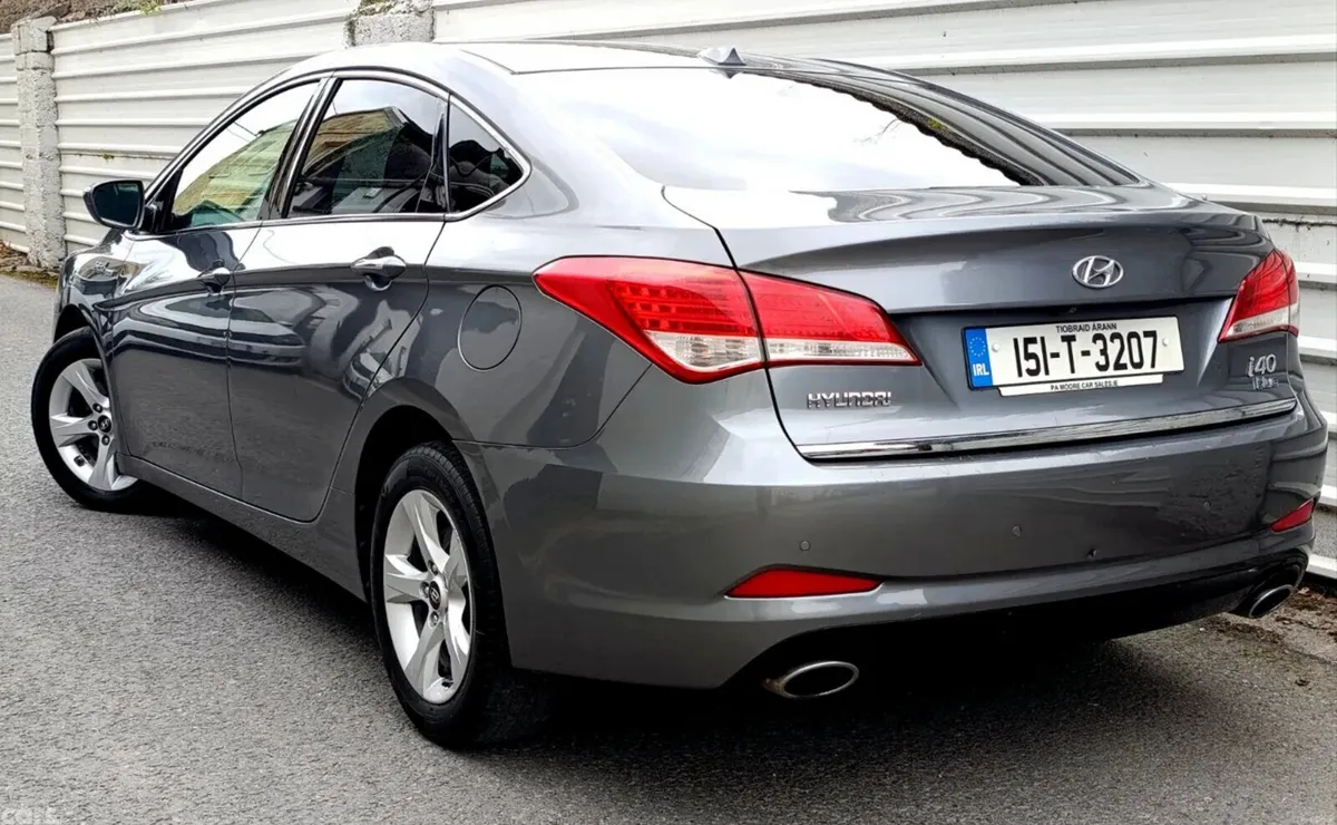 Hyundai i40 Saloon, Diesel, 2015, Silver