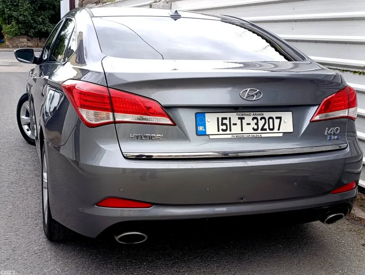 Hyundai i40 Saloon, Diesel, 2015, Silver