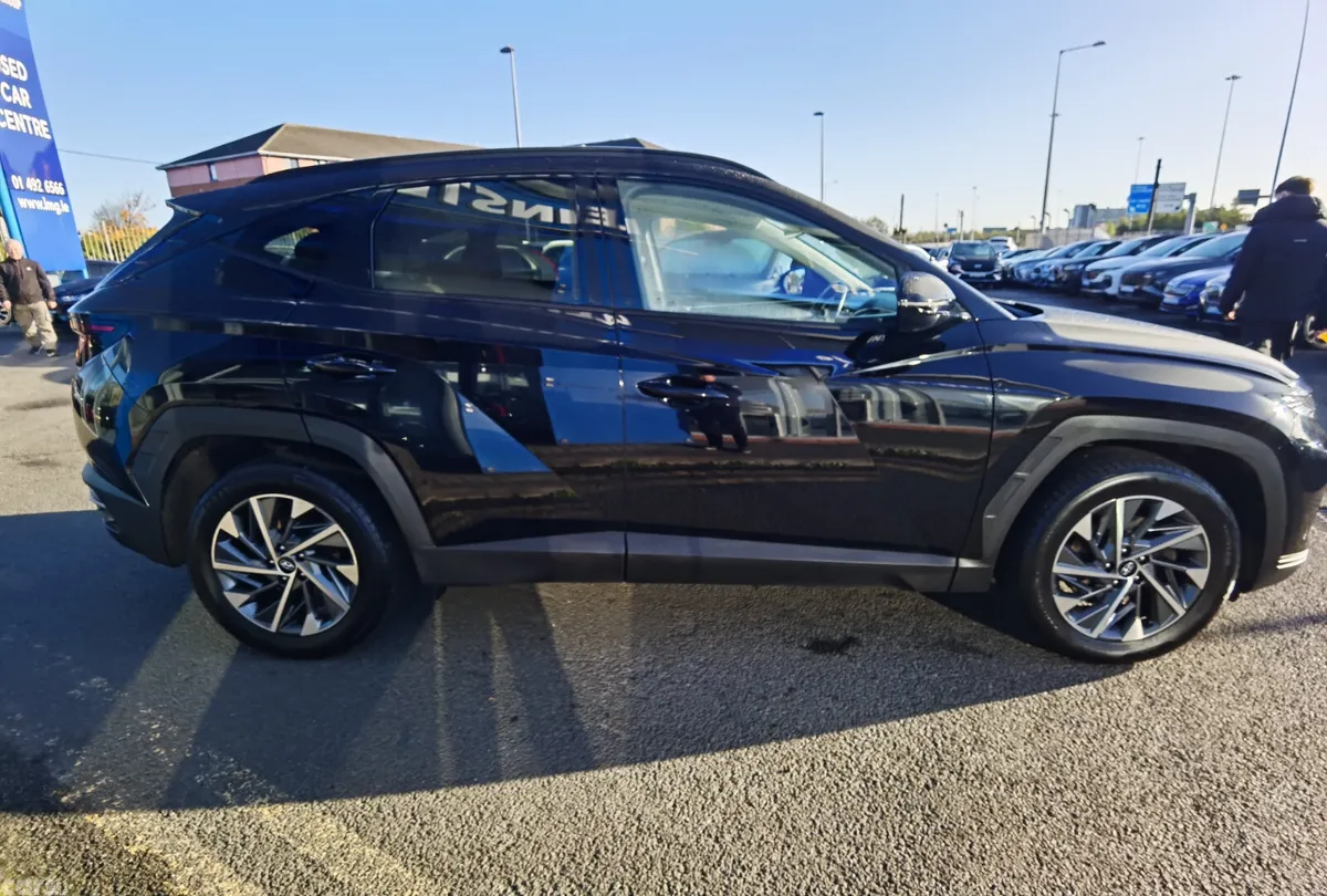 Hyundai Tucson SUV, Diesel, 2023, Black