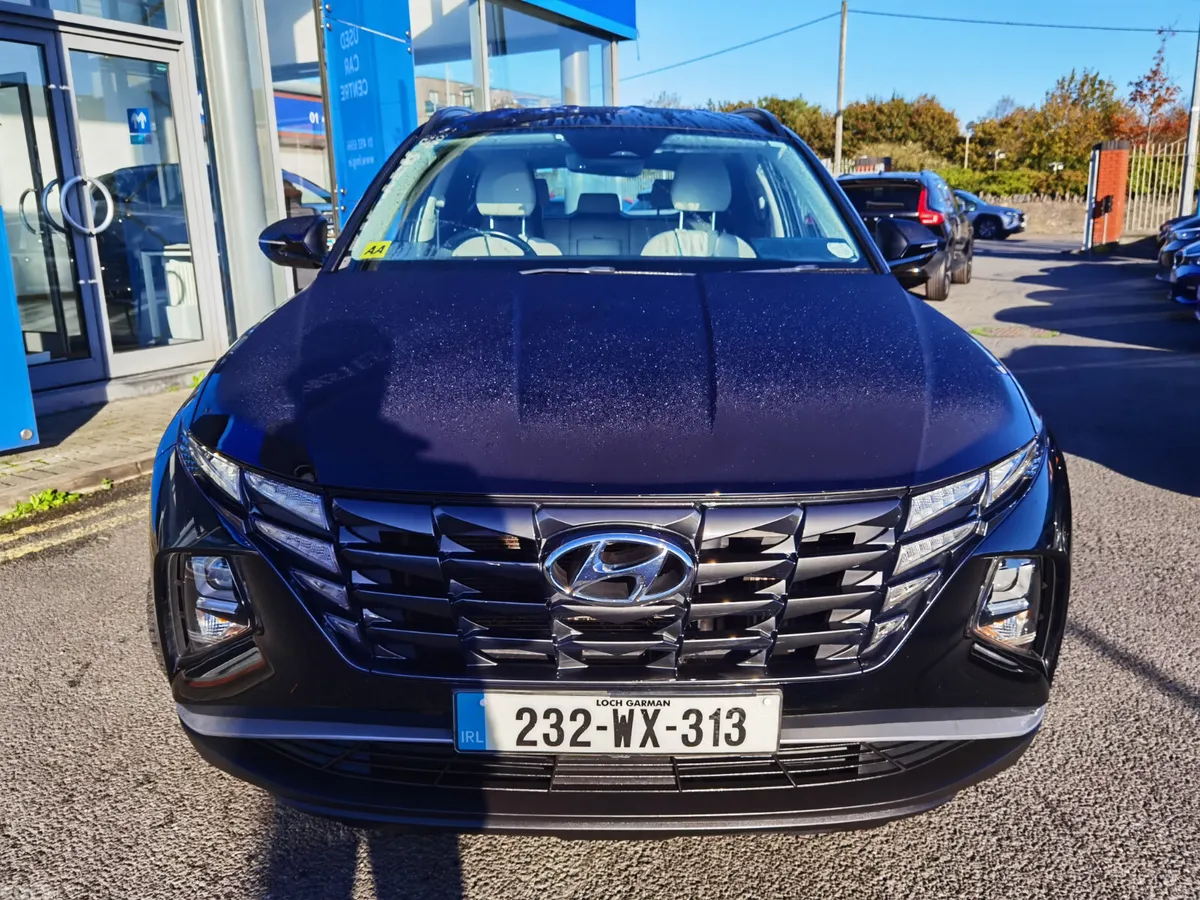 Hyundai Tucson SUV, Diesel, 2023, Black