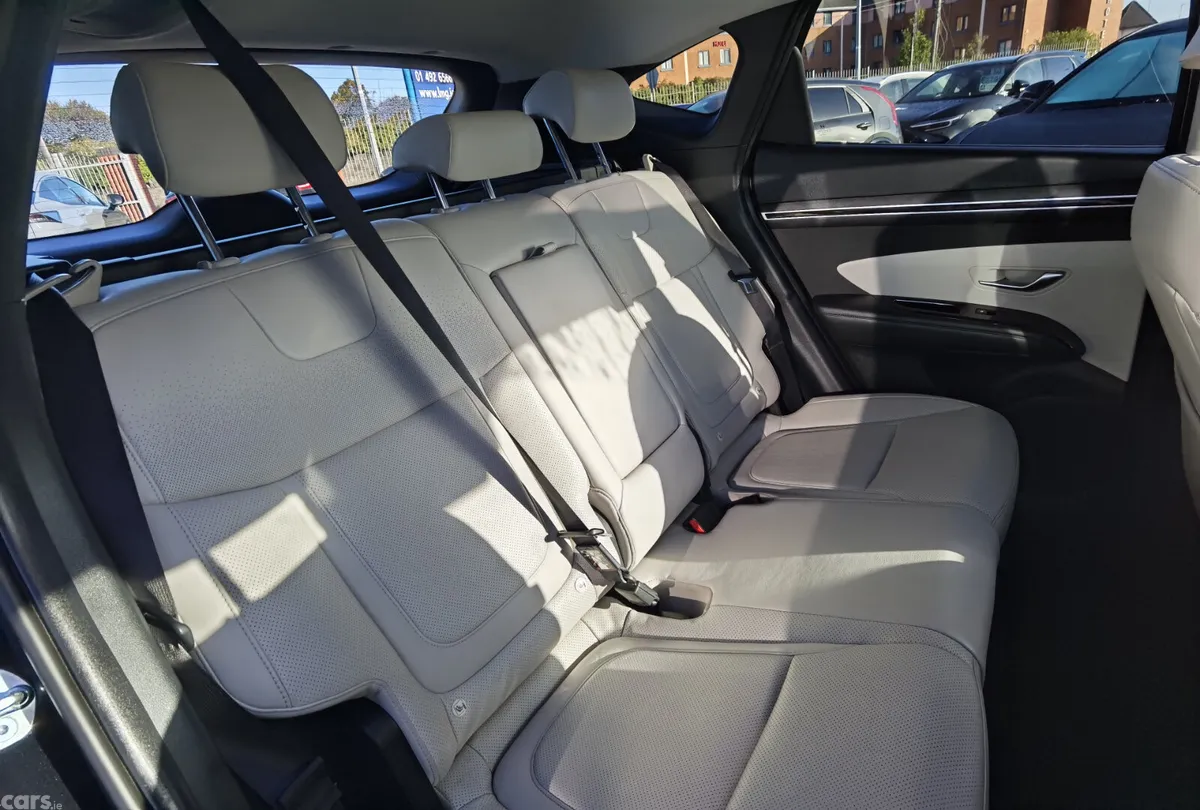 Hyundai Tucson SUV, Diesel, 2023, Black