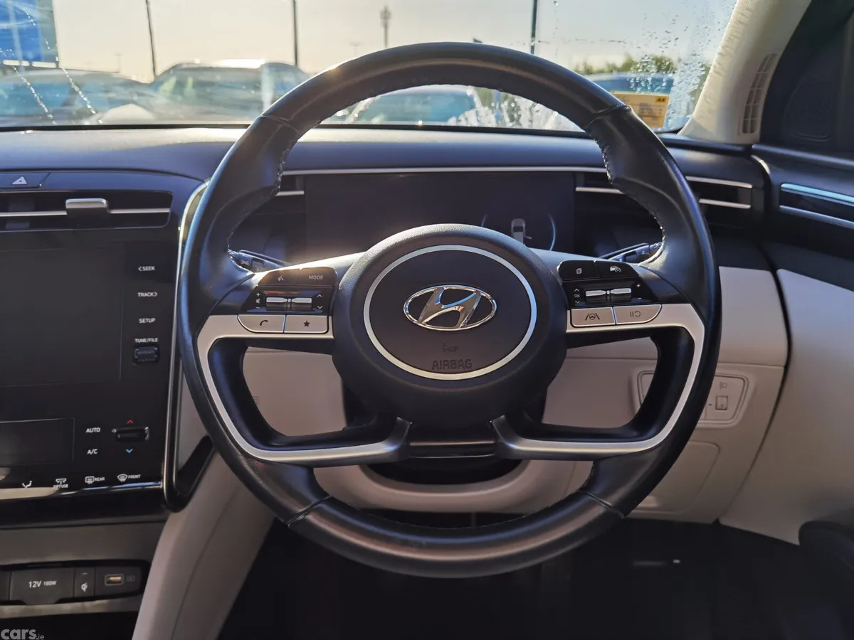 Hyundai Tucson SUV, Diesel, 2023, Black