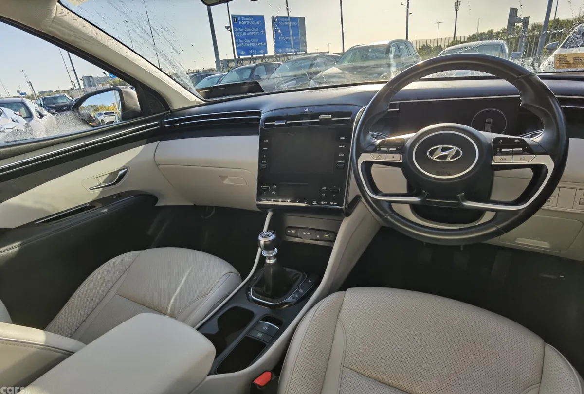 Hyundai Tucson SUV, Diesel, 2023, Black