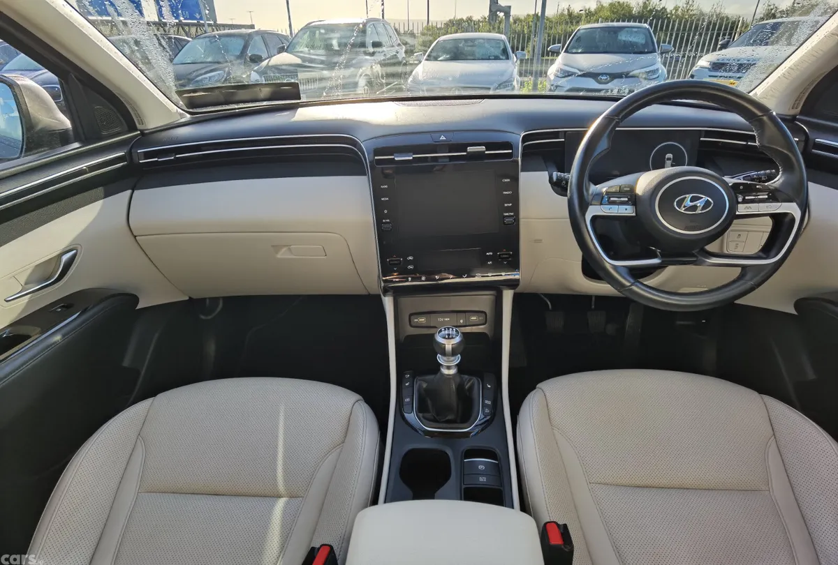 Hyundai Tucson SUV, Diesel, 2023, Black