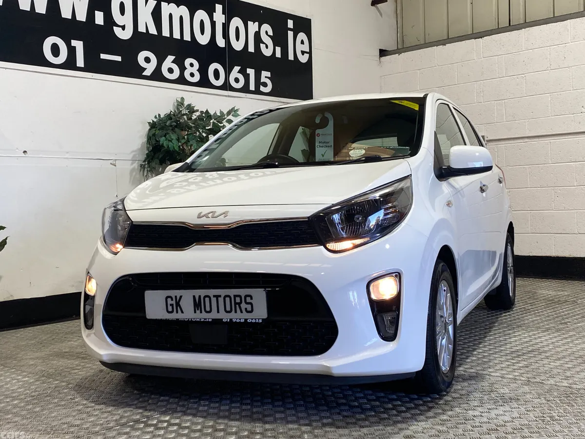 Kia Picanto Hatchback, Petrol, 2022, White