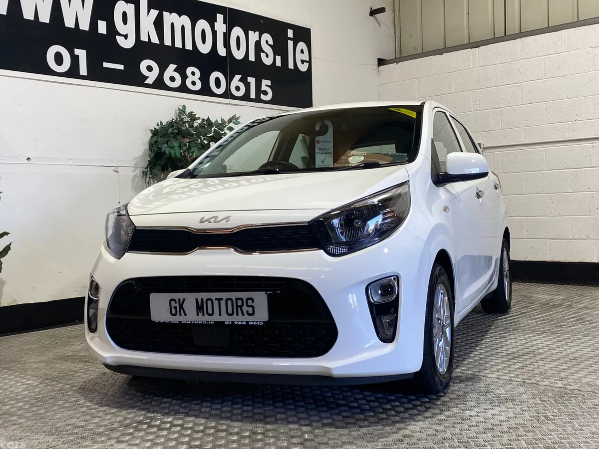 Kia Picanto Hatchback, Petrol, 2022, White