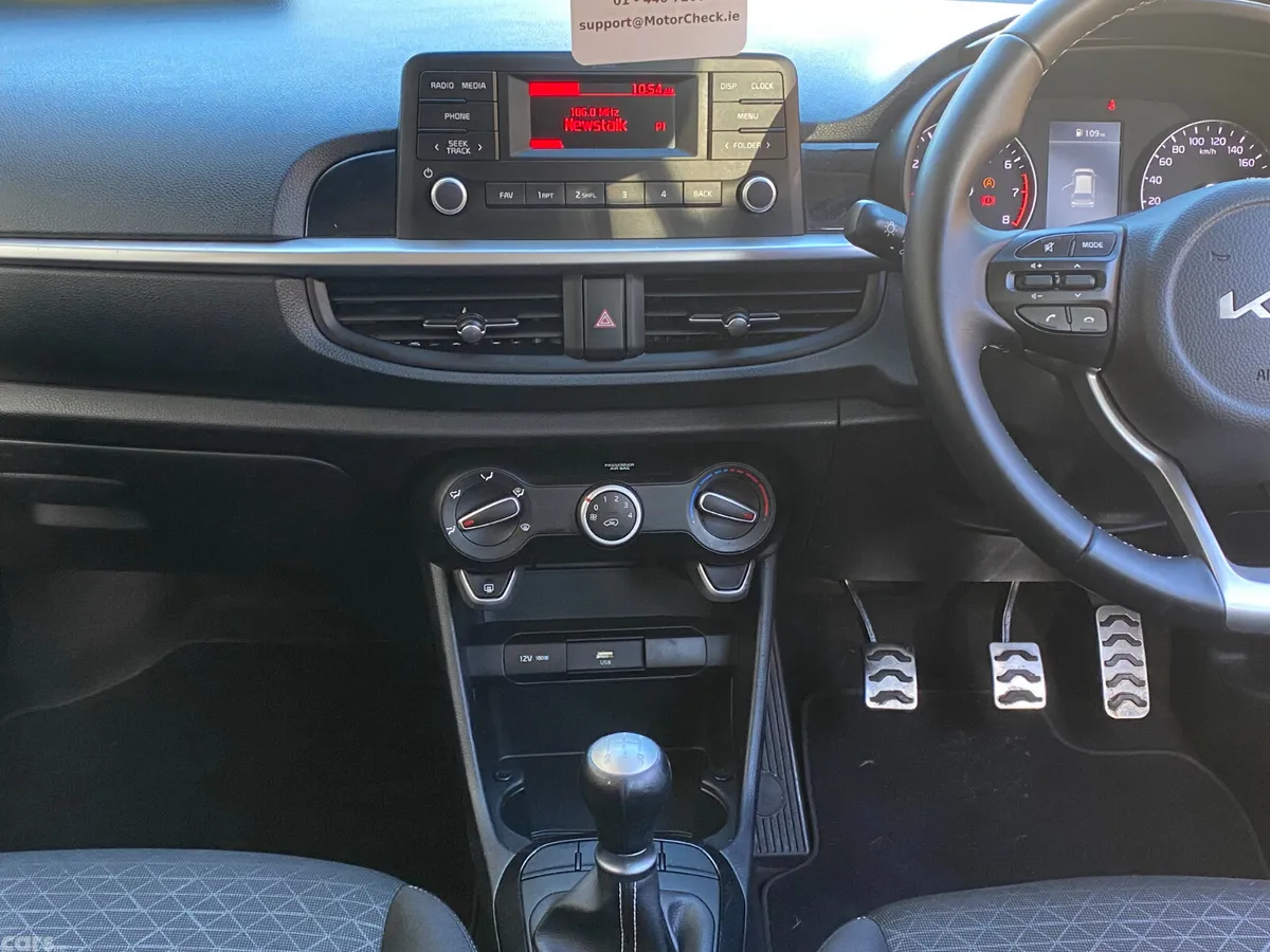 Kia Picanto Hatchback, Petrol, 2022, White