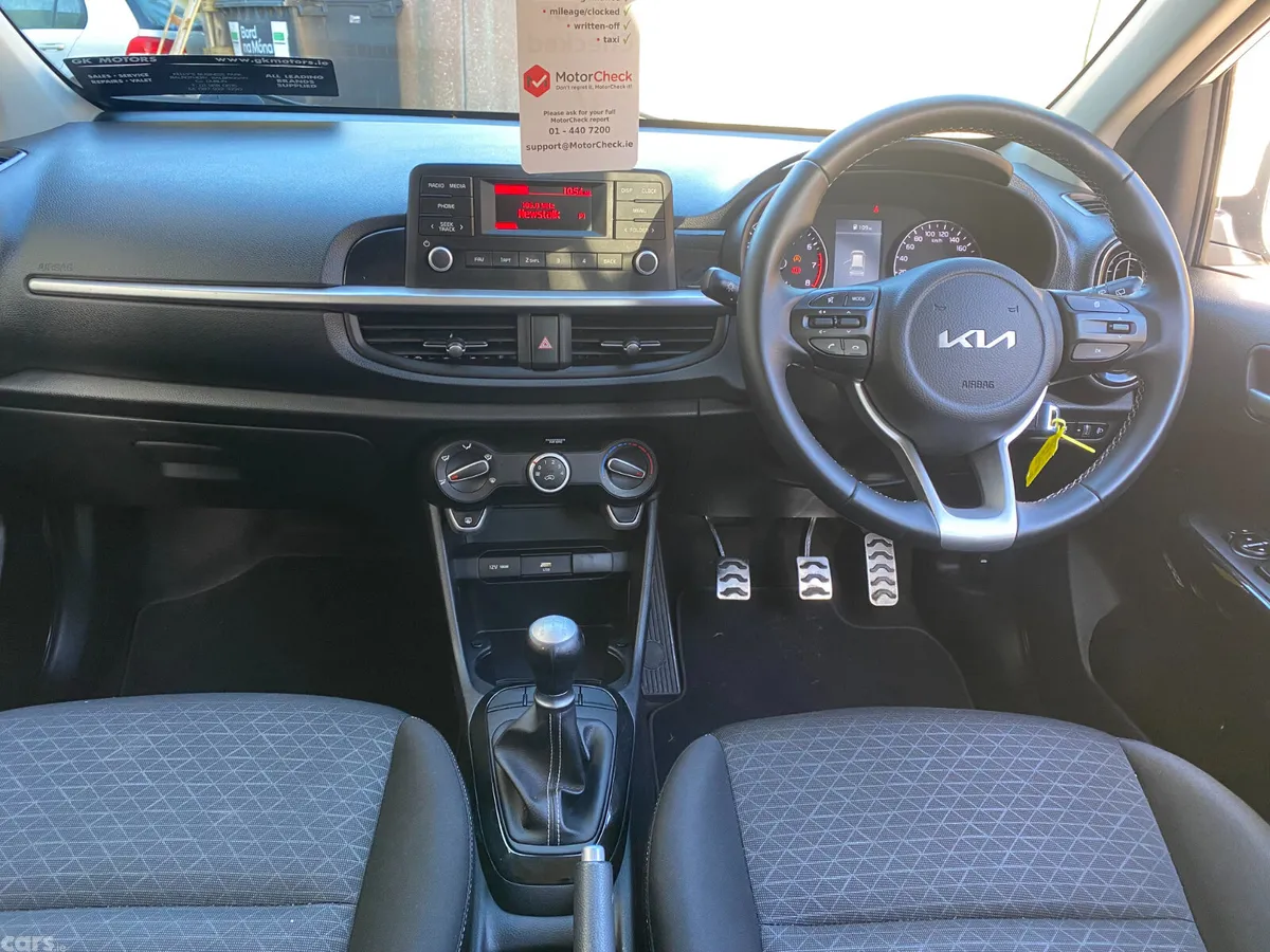 Kia Picanto Hatchback, Petrol, 2022, White