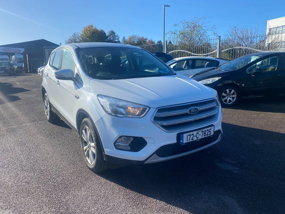 Ford Kuga SUV, Diesel, 2017, White