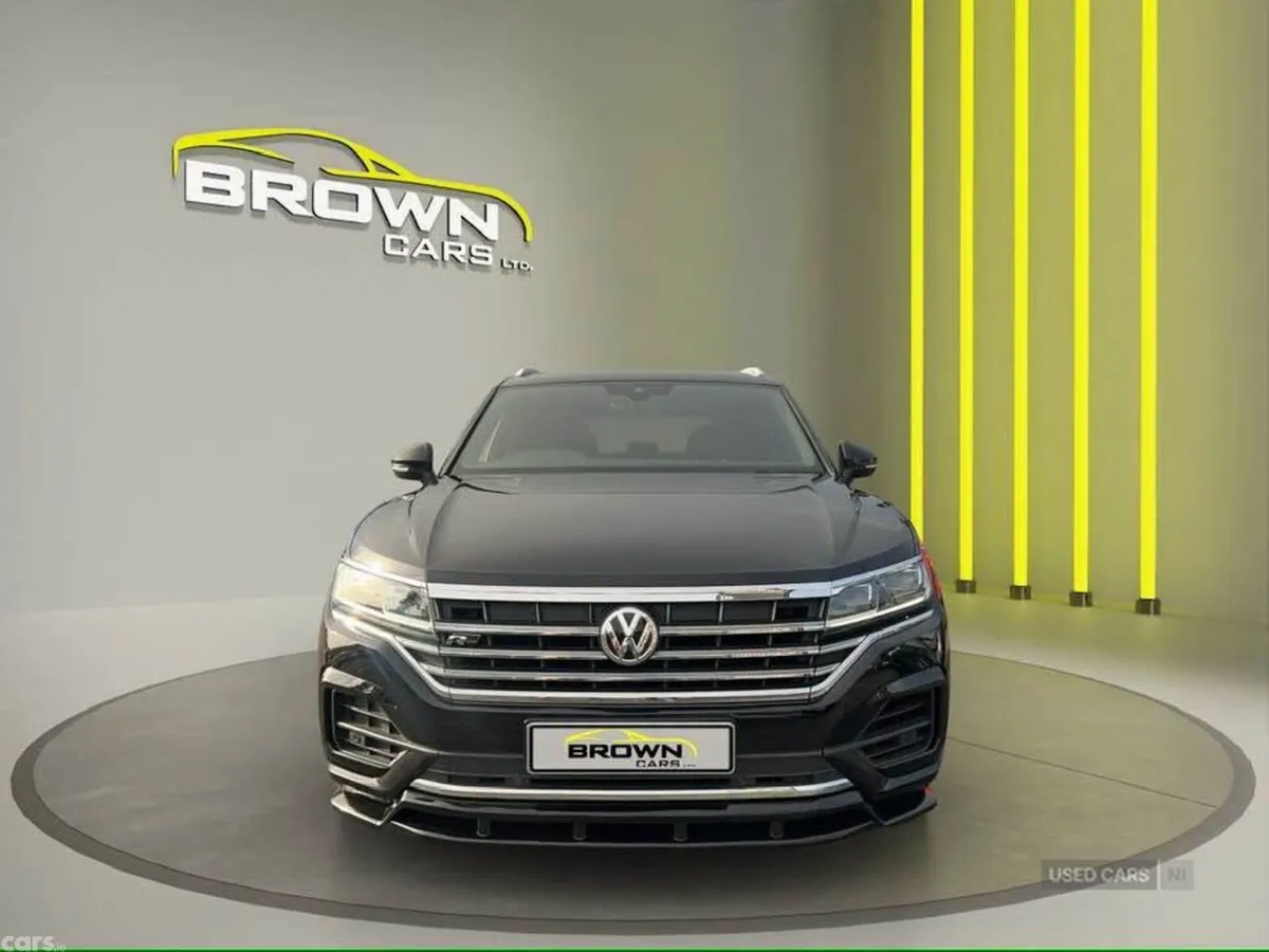 Volkswagen Touareg SUV, Diesel, 2019, Black
