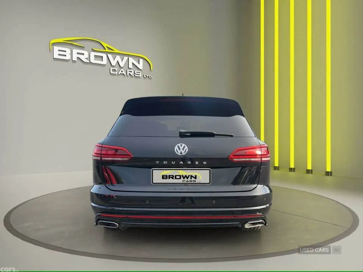 Volkswagen Touareg SUV, Diesel, 2019, Black