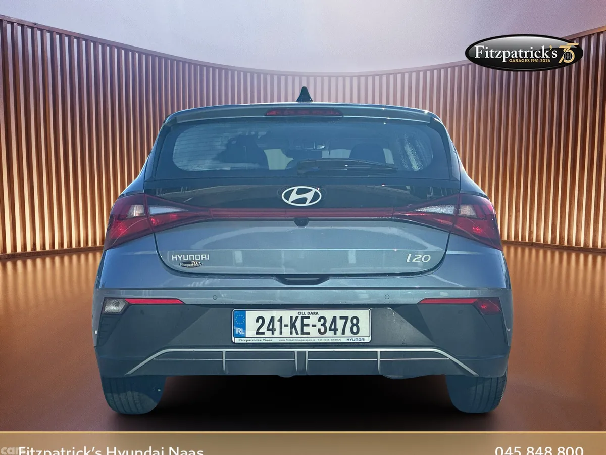 Hyundai i20 Hatchback, Petrol, 2024, Blue