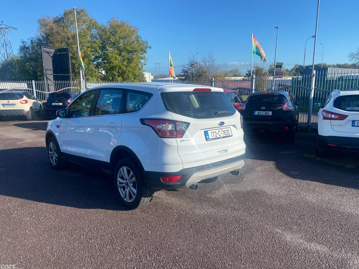 Ford Kuga SUV, Diesel, 2017, White