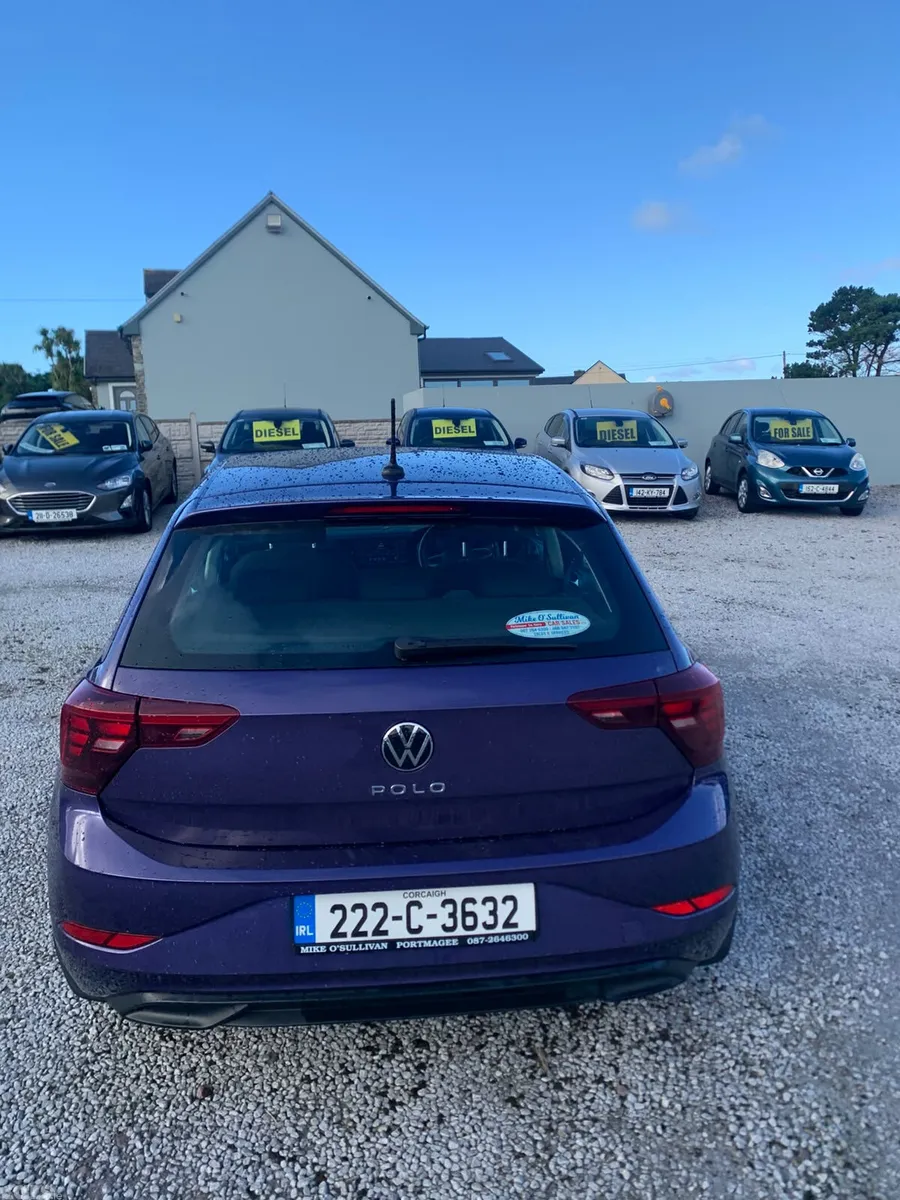 Volkswagen Polo Hatchback, Petrol, 2022, Other