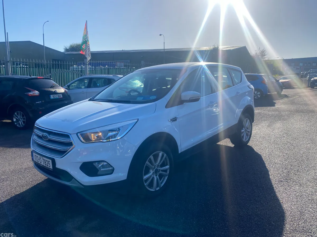 Ford Kuga SUV, Diesel, 2017, White