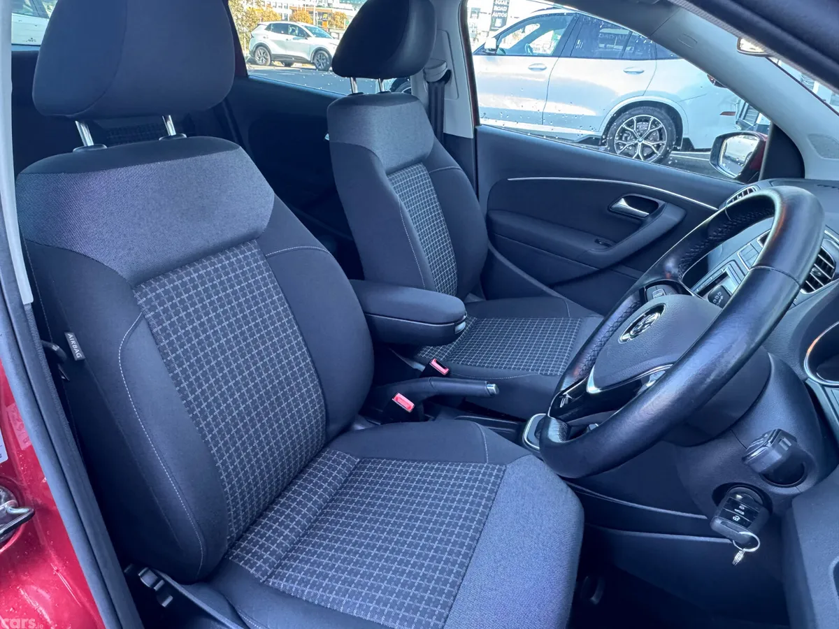 Volkswagen Polo Hatchback, Petrol, 2017, Red
