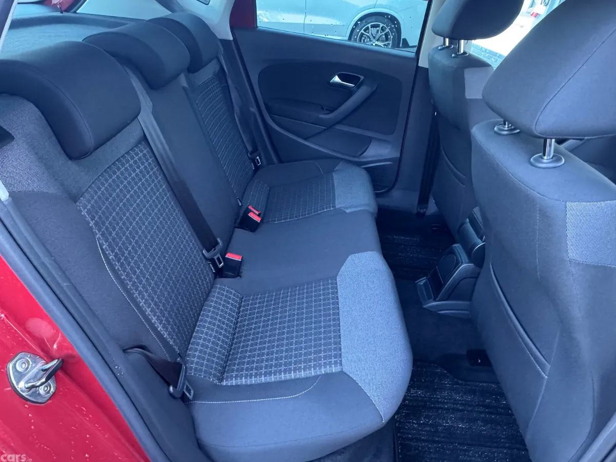 Volkswagen Polo Hatchback, Petrol, 2017, Red