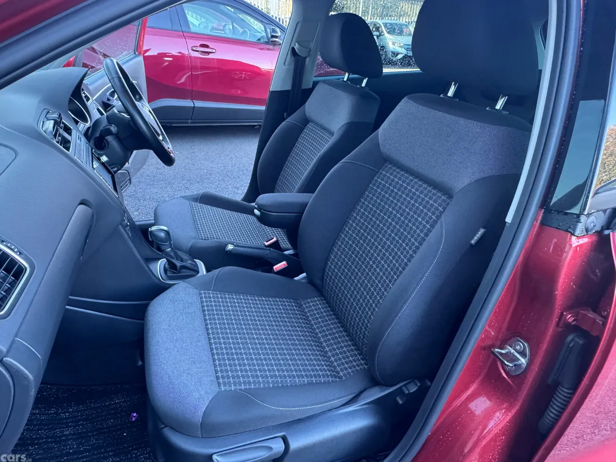 Volkswagen Polo Hatchback, Petrol, 2017, Red