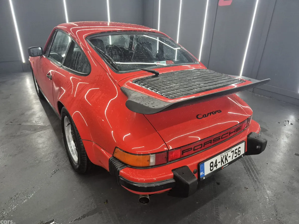 Porsche 911 Coupe, Petrol, 1984, Red