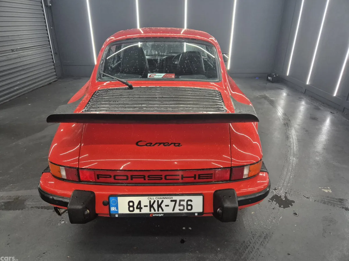 Porsche 911 Coupe, Petrol, 1984, Red