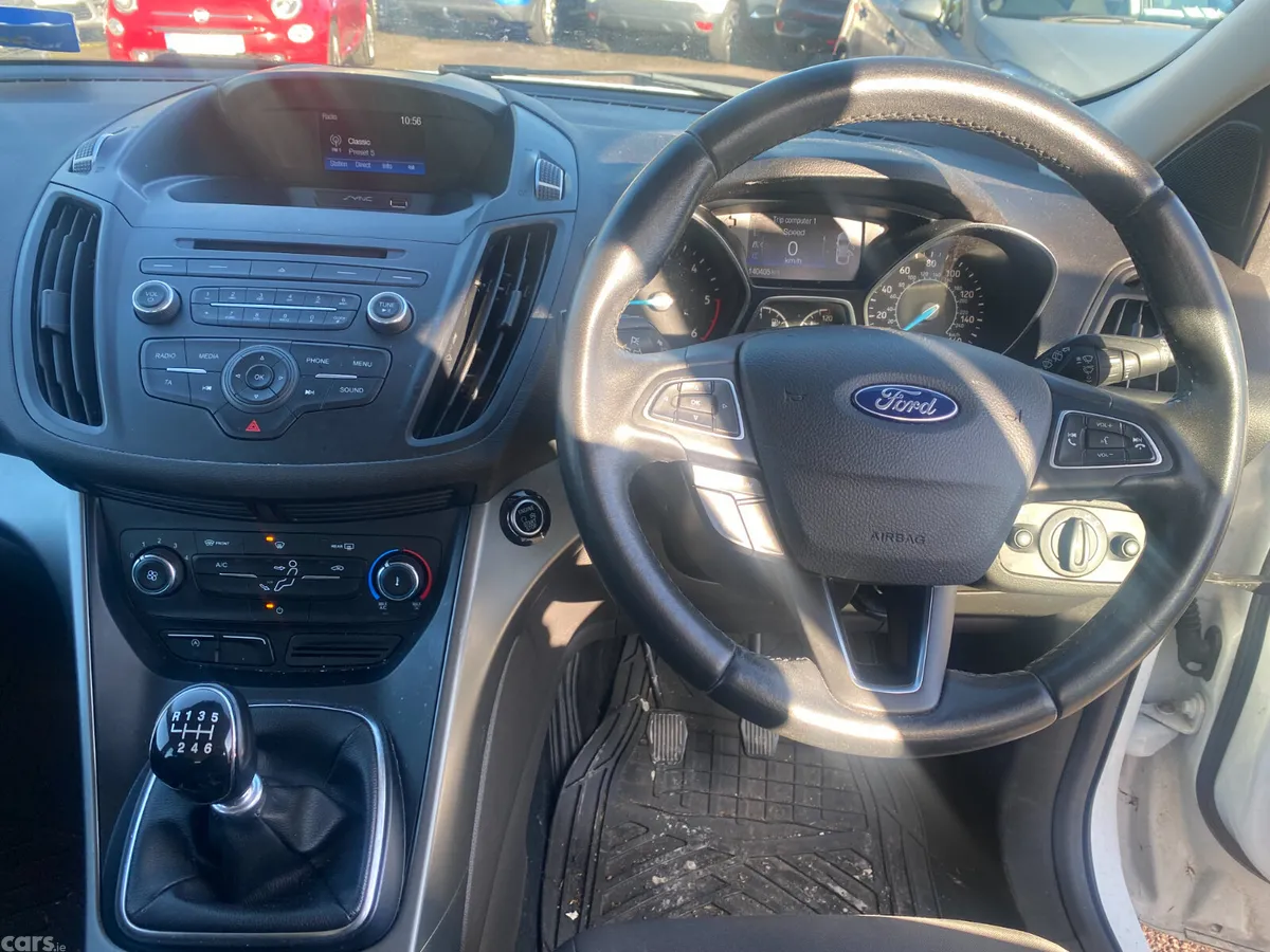 Ford Kuga SUV, Diesel, 2017, White