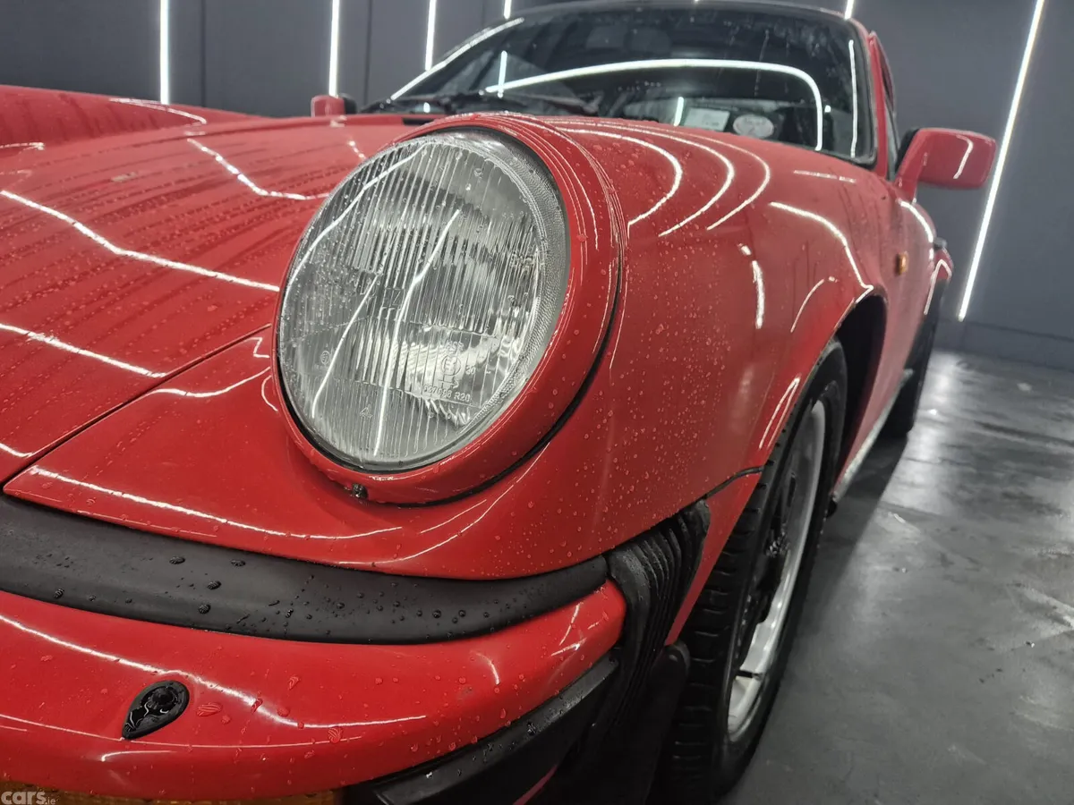 Porsche 911 Coupe, Petrol, 1984, Red